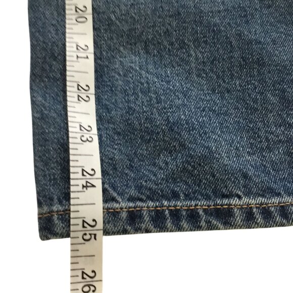 BLANKNYC Women High Rise Wide-Leg Jeans 100% Cotton Denim NWT Sz 31 Weekend Edit - Picture 7 of 12
